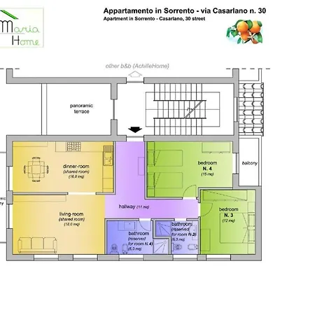 Mariahome Prázdninový dům